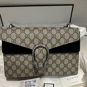 Gucci GG Supreme- Used Once. Guaranteed Authentication